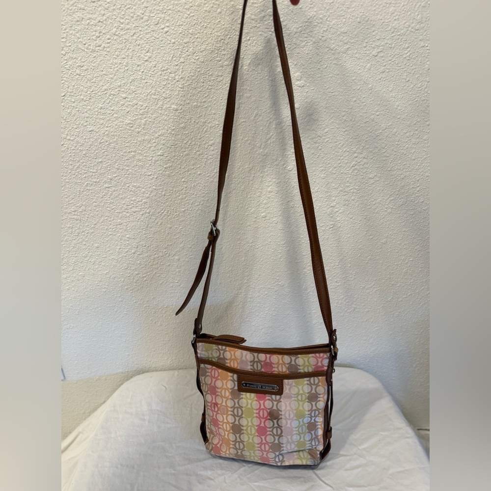 Etienne Aigner Multicolor Patterned Crossbody Bag - image 2